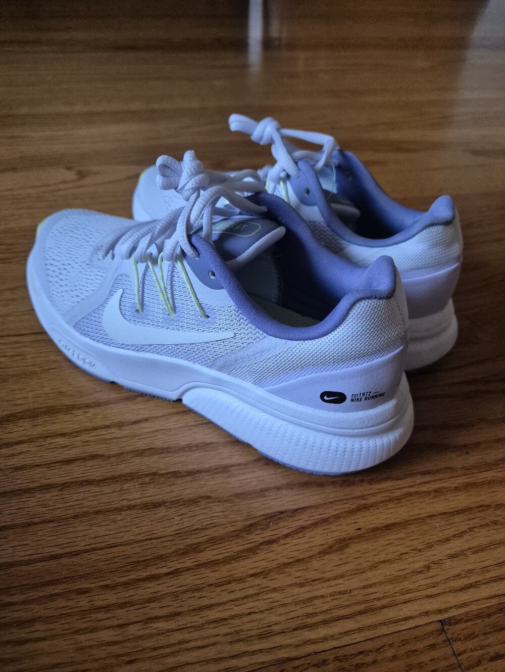 Nike Women's Zoom Span 3 Iris Whisper Summit White, size 6,5 NWOB - Picture 5 of 13